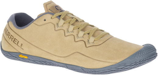 Merrell Minimal-Laufschuhe Vapor Glove 3 Luna Leder coyotebraun Herren